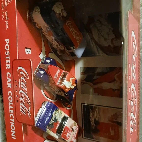 Coca-Cola Poster Car Collection - Picture 2 of 6